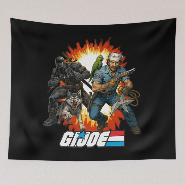 Item preview, Gi Joe Pyramid Of Darkness designed and sold by MohamCume.