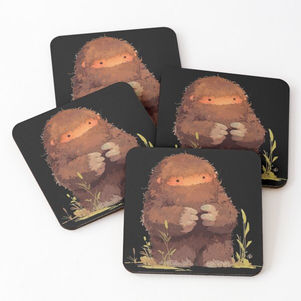 Item preview, Cute Bigfoot  designed and sold by PatternFly.