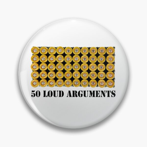 Item preview, 50 loud arguments designed and sold by valovic.