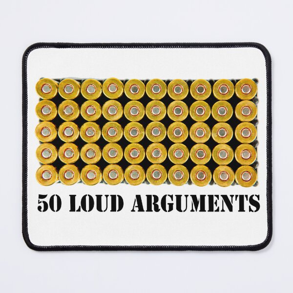 Item preview, 50 loud arguments designed and sold by valovic.
