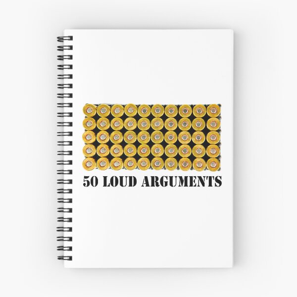 Item preview, 50 loud arguments designed and sold by valovic.
