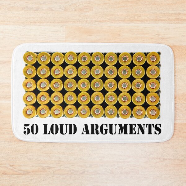 Item preview, 50 loud arguments designed and sold by valovic.