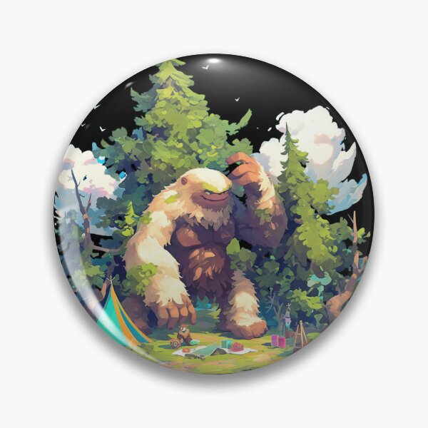 Item preview, Cute Bigfoot  designed and sold by PatternFly.