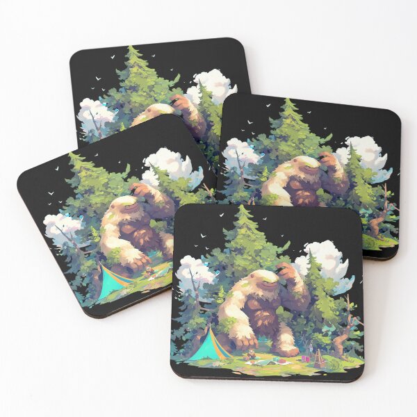 Item preview, Cute Bigfoot  designed and sold by PatternFly.