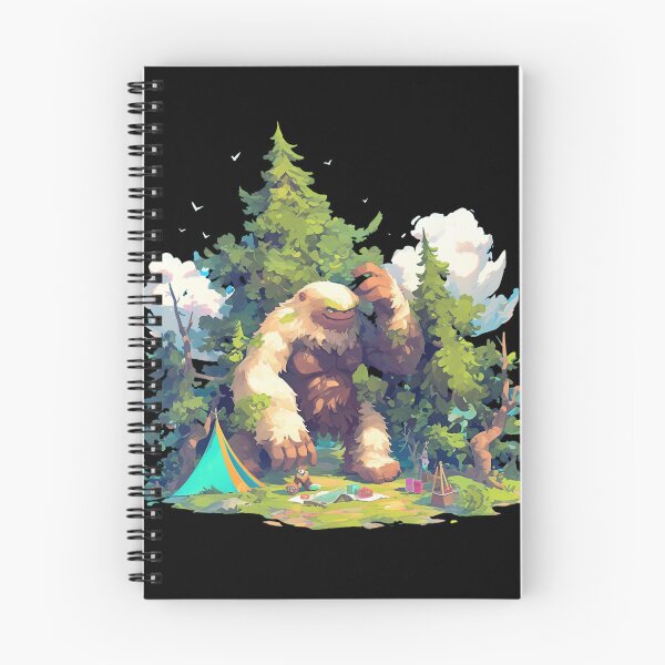 Item preview, Cute Bigfoot  designed and sold by PatternFly.