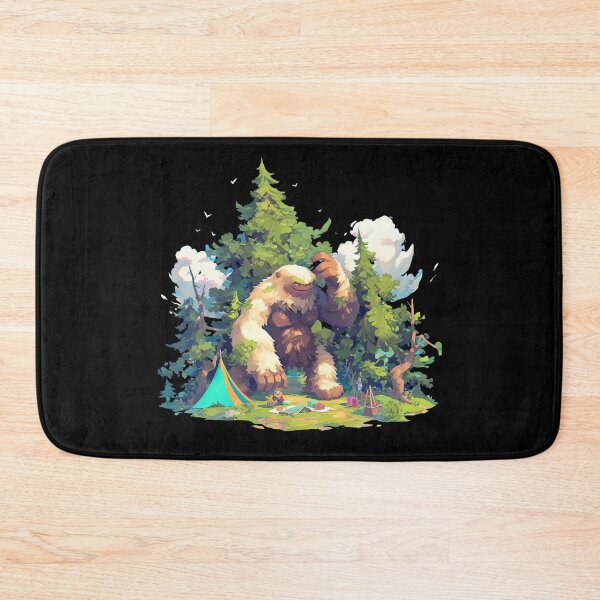 Item preview, Cute Bigfoot  designed and sold by PatternFly.