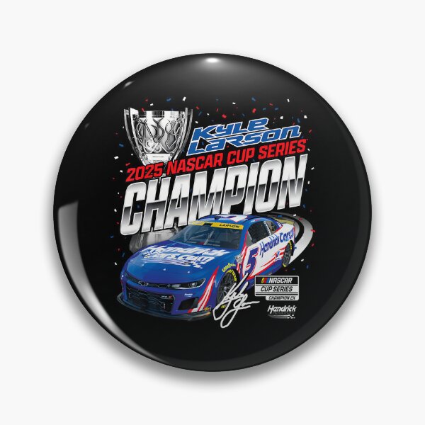 Artikelvorschau, NASCAR – Kyle Larson – Serienmeister 2025 entworfen und verkauft von MohamCume.
