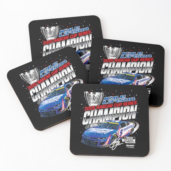 Item preview, Nascar - Kyle Larson - 2025 Series Champion designed and sold by MohamCume.