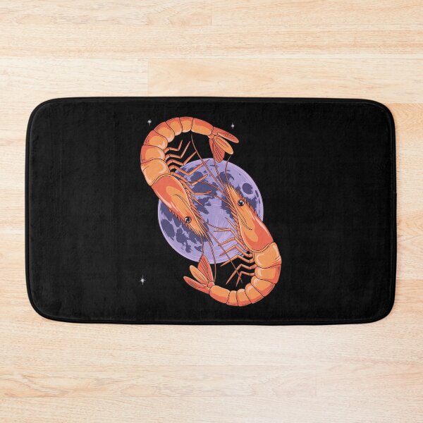 Item preview, Funny Prawn - Shrimp - Howling at the Moon  designed and sold by InspiredFoul.