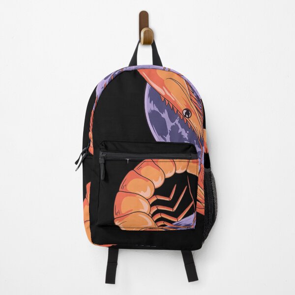 Item preview, Funny Prawn - Shrimp - Howling at the Moon designed and sold by InspiredFoul.