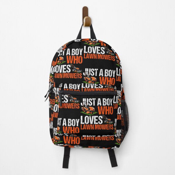 Item preview, Just A Boy Who Loves Lawn Mowers Lawn Mowing Lover For designed and sold by EricaMaude1.