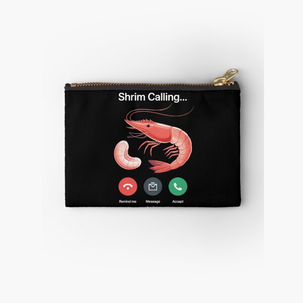 Item preview, Funny Shrim is calling misspelled shrimp calling meme  designed and sold by InspiredFoul.