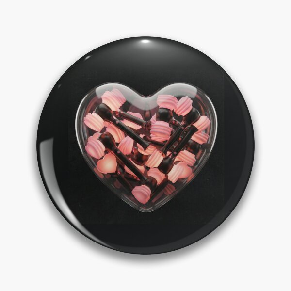 Item preview, Pink heart K-pop lightstick BLIИK  ʟɪɢʜᴛsᴛɪᴄᴋ designed and sold by Fatih Reis.