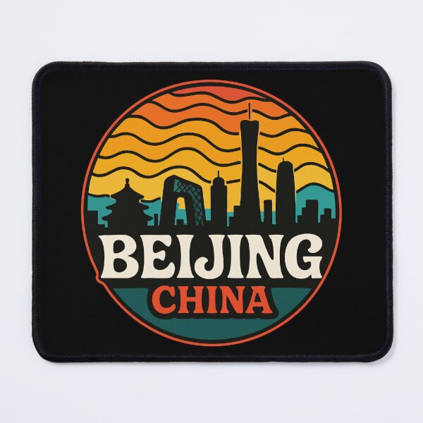 Item preview, Beijing China Retro Travel designed and sold by TomFrontierArt.