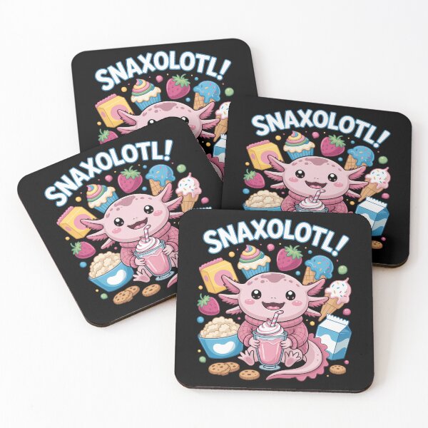 Item preview, Pet Axolotl Cute Snacks Lovers Funny Kawaii designed and sold by cosmicncozyS.