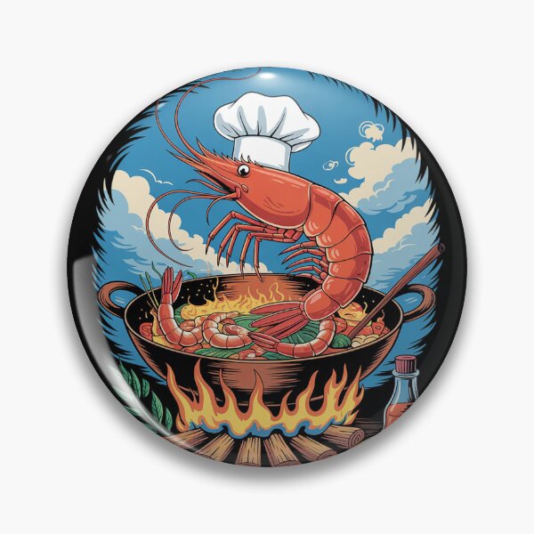 Item preview, Funny Shrimp Fried This Rice Meme Painting Distressed Style  designed and sold by InspiredFoul.