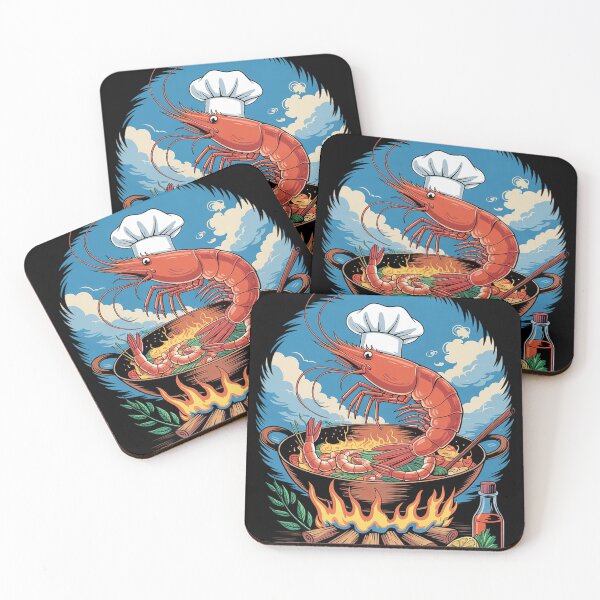 Item preview, Funny Shrimp Fried This Rice Meme Painting Distressed Style  designed and sold by InspiredFoul.