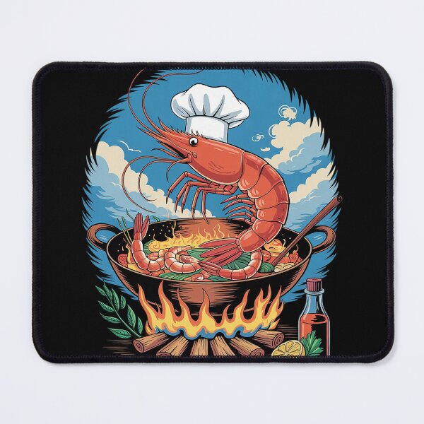 Item preview, Funny Shrimp Fried This Rice Meme Painting Distressed Style designed and sold by InspiredFoul.