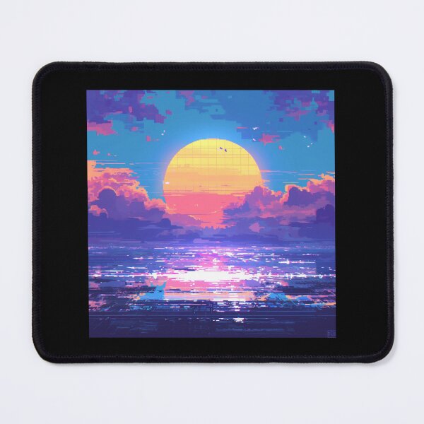 Item preview, Cyberpunk 2077 Inspired Neon City / Futuristic Dystopian Skyline / Sci-Fi Pixel Art / Retro-Futuristic World designed and sold by SMARTKIT DESIGNAGENCY.