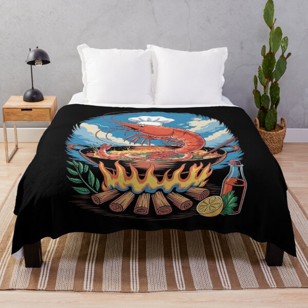 Item preview, Funny Shrimp Fried This Rice Meme Painting Distressed Style designed and sold by InspiredFoul.