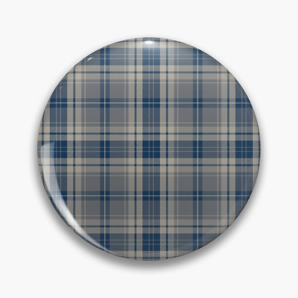 Item preview, Navy Grey Taupe Classic Plaid Pattern designed and sold by LilynIncStudio.