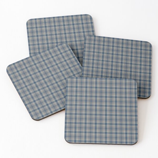 Item preview, Navy Grey Taupe Classic Plaid Pattern designed and sold by LilynIncStudio.