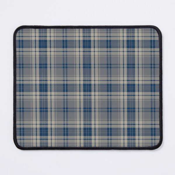 Item preview, Navy Grey Taupe Classic Plaid Pattern designed and sold by LilynIncStudio.