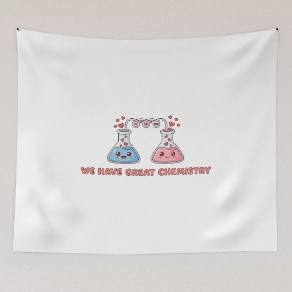 Item preview, We Have Great Chemistry Funny Science Valentine designed and sold by BKPrintDesing.