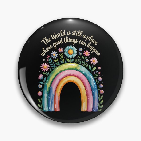 Item preview, Positive floral peace inspirational kindness designed and sold by cosmicncozyS.