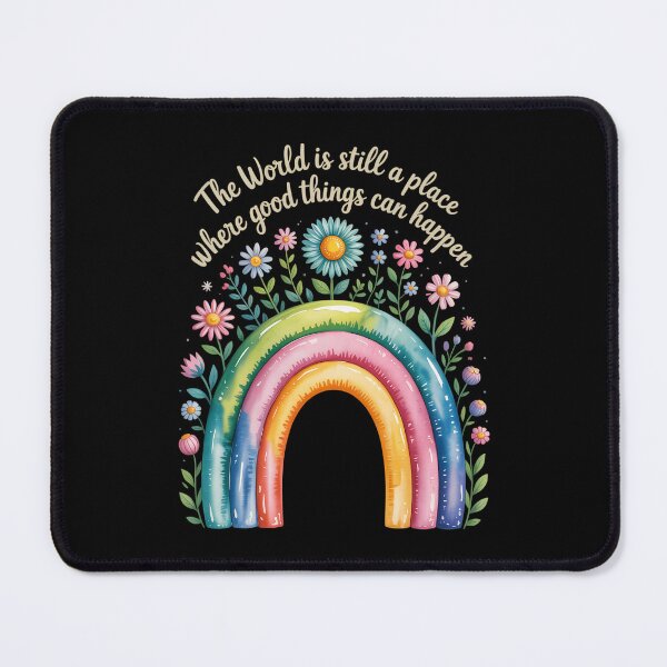 Item preview, Positive floral peace inspirational kindness designed and sold by cosmicncozyS.