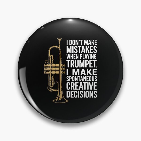 Item preview, Jazz Trumpeter Brass Marching Band Trumpet Player designed and sold by CharlotteTerri.