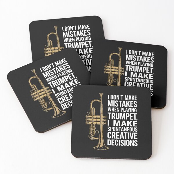 Item preview, Jazz Trumpeter Brass Marching Band Trumpet Player designed and sold by CharlotteTerri.