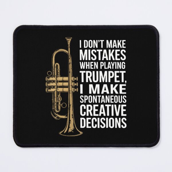 Item preview, Jazz Trumpeter Brass Marching Band Trumpet Player designed and sold by CharlotteTerri.