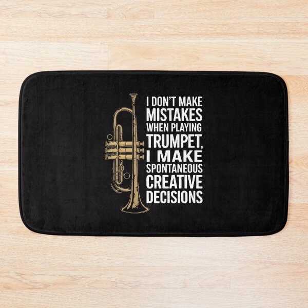 Item preview, Jazz Trumpeter Brass Marching Band Trumpet Player designed and sold by CharlotteTerri.