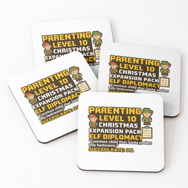 Item preview, Parenting Level 10: Christmas Expansion Pack - Elf Diplomacy  designed and sold by SarcasticParenting.
