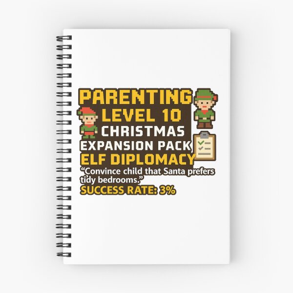 Item preview, Parenting Level 10: Christmas Expansion Pack - Elf Diplomacy  designed and sold by SarcasticParenting.
