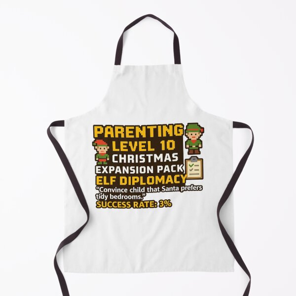 Item preview, Parenting Level 10: Christmas Expansion Pack - Elf Diplomacy  designed and sold by SarcasticParenting.