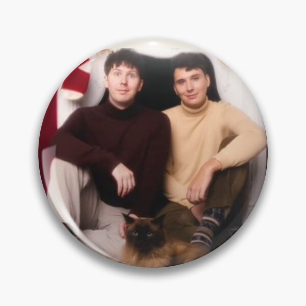 Item preview, dan and phil christmas card designed and sold by ohno_ophelia.