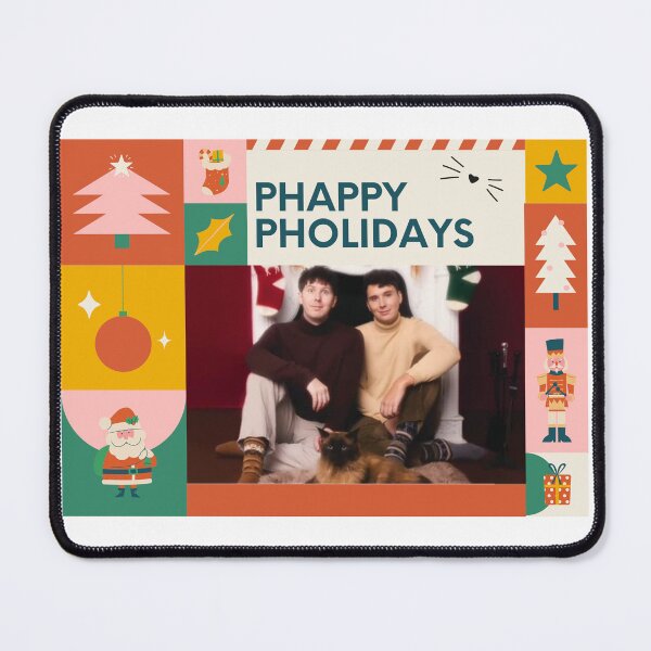 Item preview, dan and phil christmas card designed and sold by ohno_ophelia.