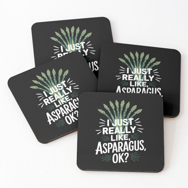 Item preview, I Just Really Like Asparagus Ok designed and sold by zqouznhls28.