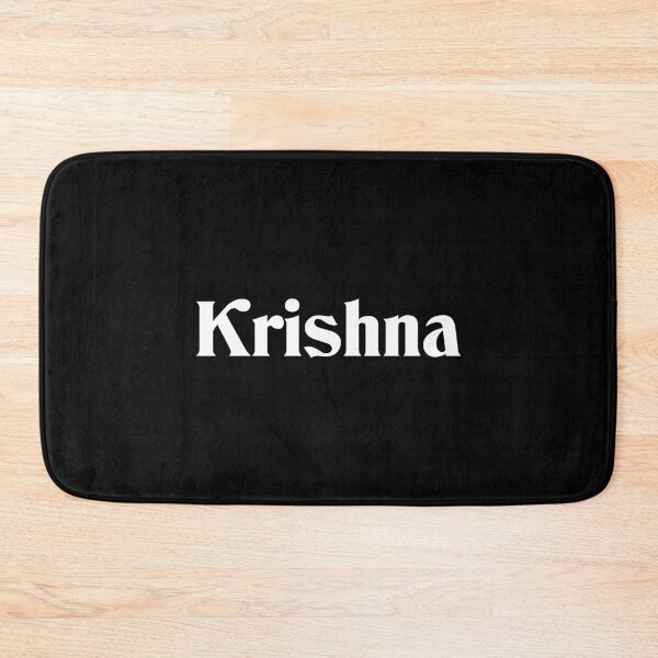 Item preview, Nombre Krishna White Deneane Fuente designed and sold by Art in My Loft.