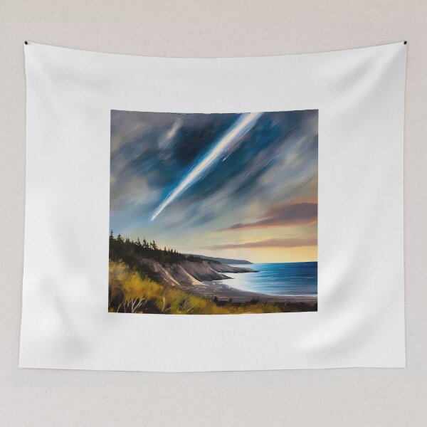 Item preview, Shooting star designed and sold by Island Art Studios.