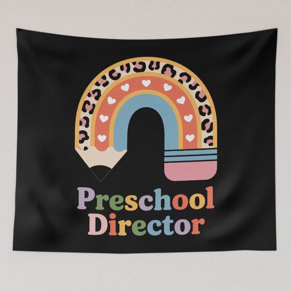 Item preview, Preschool Director 100th Day Of School Preschool Principal designed and sold by cosmicncozyS.