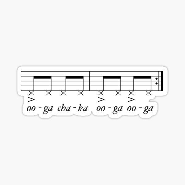 Hooked on a feelin Sticker