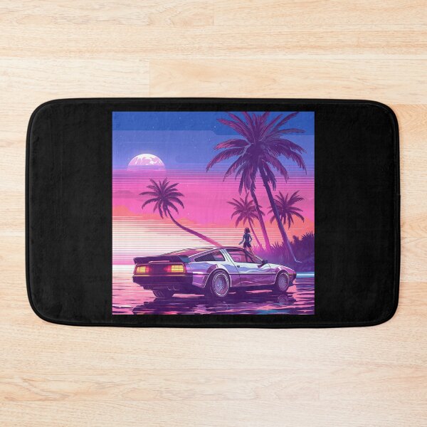 Item preview, Cyberpunk 2077 Inspired Neon City / Futuristic Dystopian Skyline / Sci-Fi Pixel Art / Retro-Futuristic World designed and sold by SMARTKIT  DESIGNAGENCY.