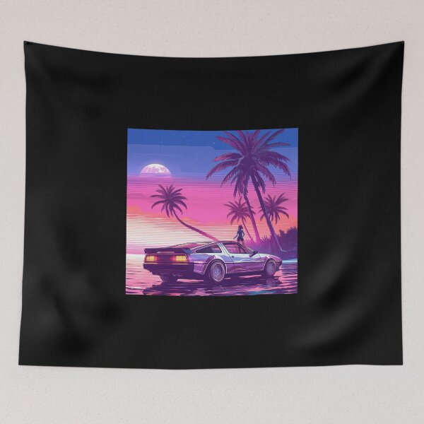 Item preview, Cyberpunk 2077 Inspired Neon City / Futuristic Dystopian Skyline / Sci-Fi Pixel Art / Retro-Futuristic World designed and sold by SMARTKIT  DESIGNAGENCY.