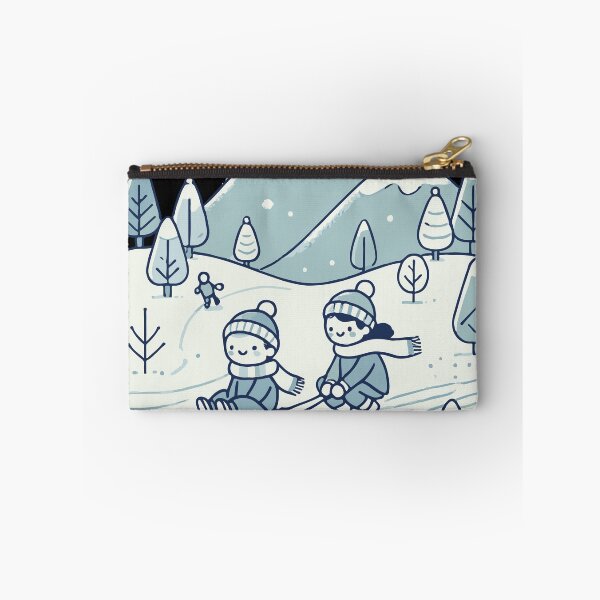 Aperçu de l'œuvre Les enfants aiment l'hiver et la neige créée et vendue par DKunic.