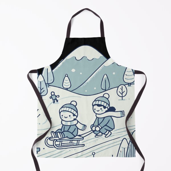 Item preview, Children enjoy winter and snow designed and sold by DKunic.