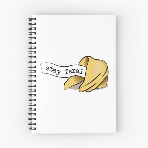 Item preview, Stay Feral designed and sold by Rebel Journey.