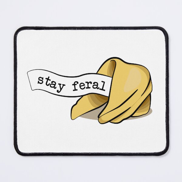 Item preview, Stay Feral designed and sold by Rebel Journey.